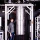 An IBM quantum computer cryostat (Image: Andy Aaron, IBM via Flickr)